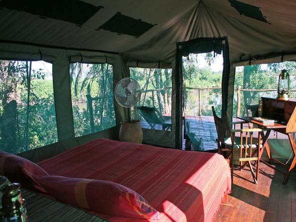 Selous Impala Camp - Bedroom1